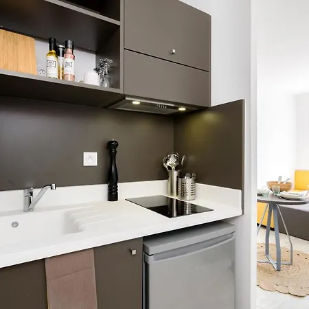 Apartmanhotel Sweetly Alexandrin Toulouse