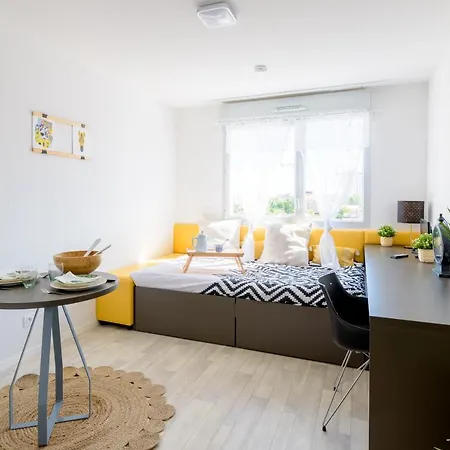 Sweetly Alexandrin Apartmanhotel Toulouse